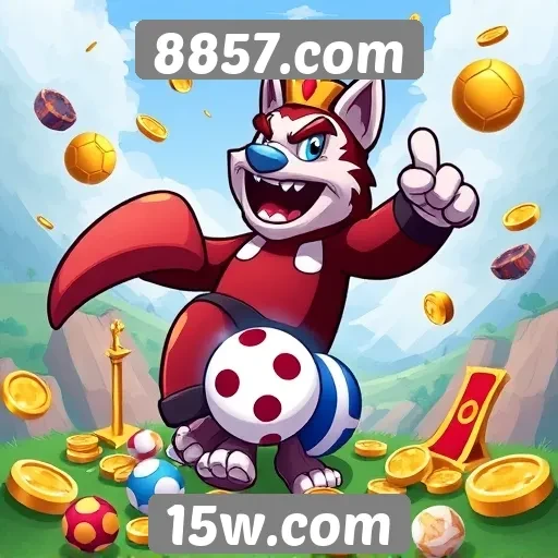 Jogos populares disponíveis no 8857.com